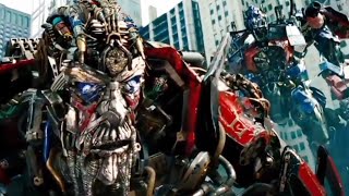 Optimus Prime VS Sentinel Prime | Transformers Dark Of The Moon