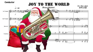 Joy to the World (Brass Quintet Arrangement)