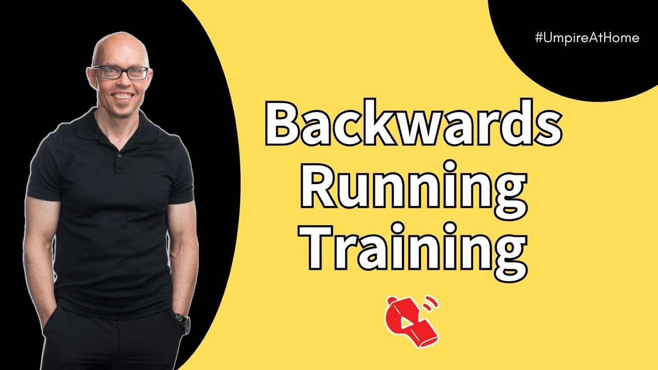 Backwards Running Training with Korey Samuelson | How to Umpire Field Hockey