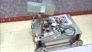 Indoor Navigation using Quick Response Code Matching