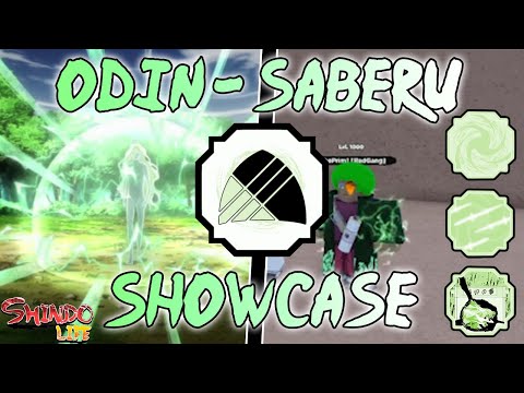 Max* ODIN-SABERU FULL SHOWCASE! (Shindo Life) - BiliBili