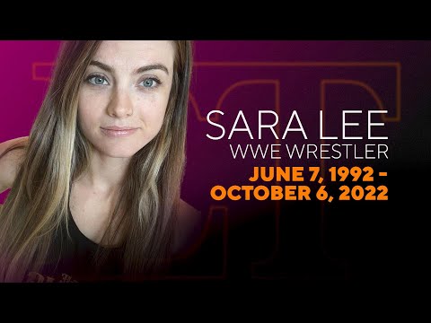 Sara lee, former wwe wrestler, dead at 30