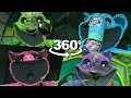 360° Smiling Critters Jumpscare Compilation (Poppy Playtime 3 VR)