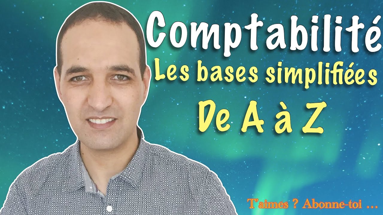 1 Premier cours dune srie expliquant la comptabilit de A  Z