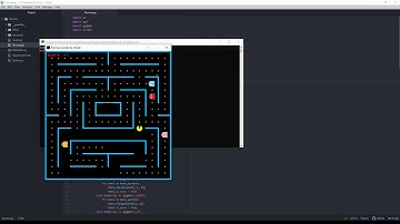 Recreating PACMAN with python using pygame! Hopefully you guys like it!