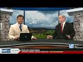 Mostly cloudy Wednesday, but temperatures still unseasonably warm
