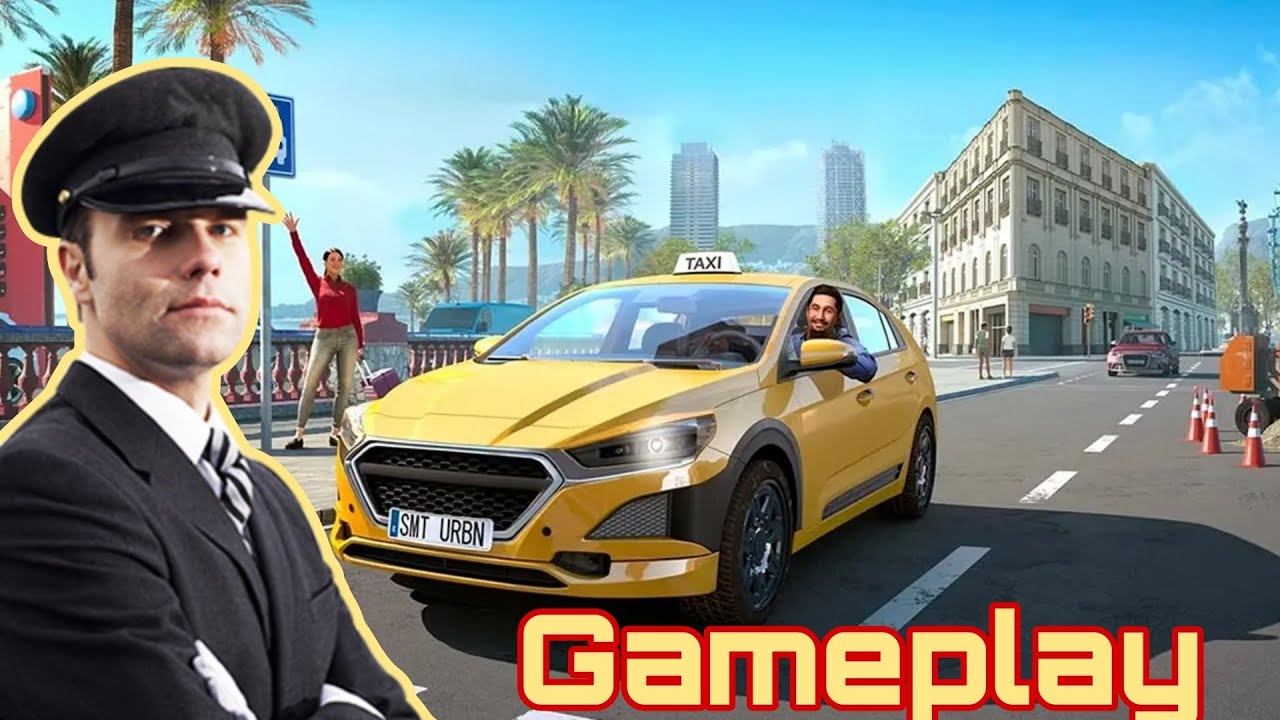 Taxi life: a city driving simulator #2 Gameplay - Taxi Barcelona