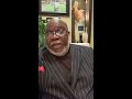 How to Defeat Worry! | From Bishop T.D. Jakes