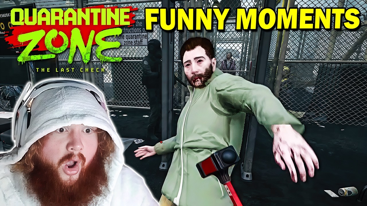 CaseOh's FUNNIEST Moments in Quarantine Zone! #4
