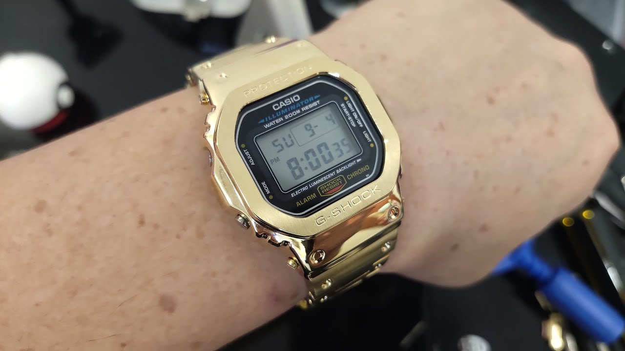 Casio G-Shock DW-5600 Review - Old But Still Gold?! — Ben's Watch Club