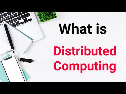 What is distributed
