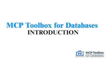 Build an AI That Connects to Your Database | MCP Toolbox for Databases Course (Introduction)