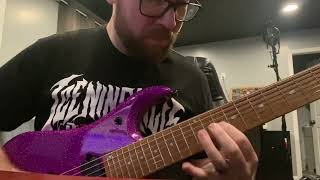 Ice Nine Kills - Welcome To Horrorwood Guitar Solo, First Live Take - Oct 2021