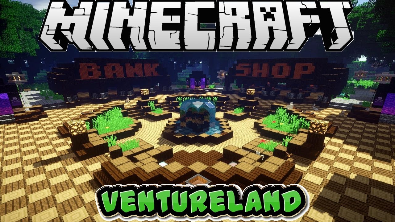 | Minecraft | VentureLand: E1 - A new Adventure!!!