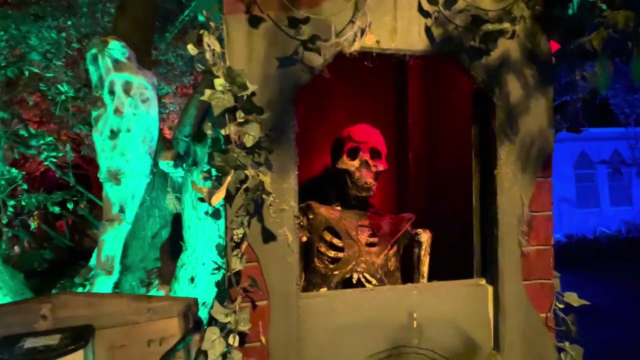 2023 Canyon Trail Cemetery Yard Haunt Walk Through