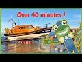 Gecko Meets a Lifeboat and More Big Vehicles For Children | Gecko