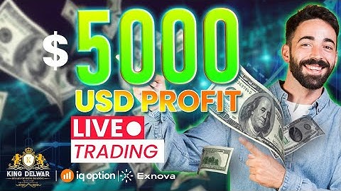 5 seconds Blitz Trading Strategy 5k USD profit| Exnova Binary Options Trading Strategy| Iq option