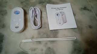 EUFRIR Anti Spy Detector Customer's Review