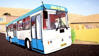 Proton bus simulator Украинский автобус Лаз 52527