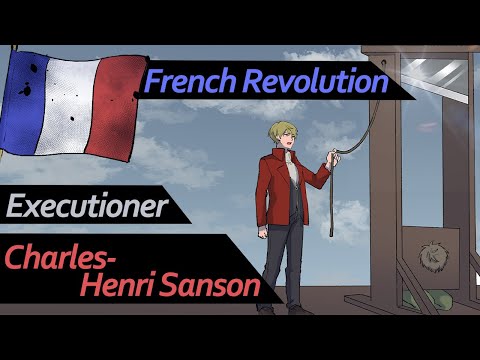 【Manga】The executioner of Louis XVI and Marie Antoinette, Charles-Henri Sanson