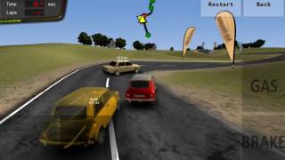 Rally Champions 4 - Overview, Android GamePlay HD screenshot 2