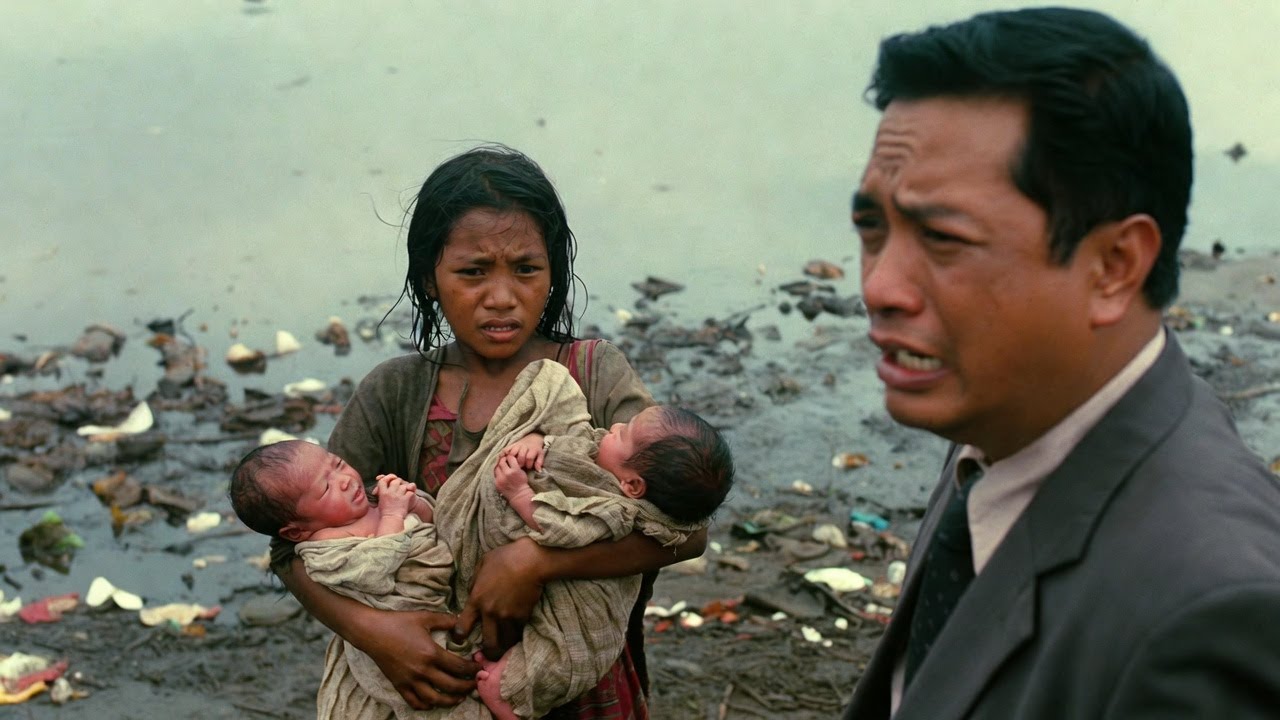 Gadis Kecil Miskin Menemukan 3 Bayi di Taman, Tanpa Tahu Mereka Anak Miliarder yang Hilang