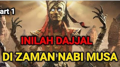 INILAH DAJJAL DI ZAMAN NABI MUSA..!! USTADZ RAHMAT BAEQUNI (1)