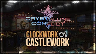 FFXIV New PVP Map - Crystalline Conflict: Clockwork Castletown [Patch 6.3]
