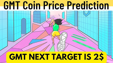 GMT Price Prediction Today - GMT Coin Price Prediction 2022 - STEPN Coin News 🔥