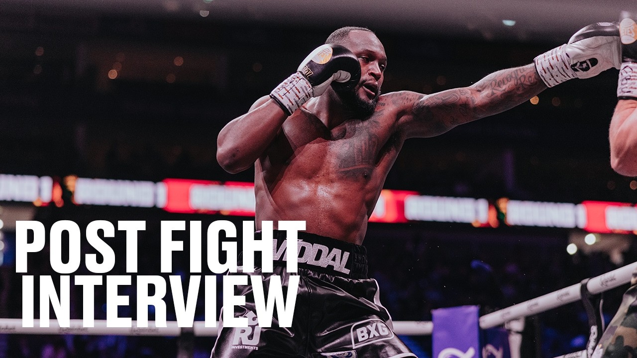 Ridel Riley Boxer VIDDAL RILEY “I’M READY FOR A WORLD TITLE!” After Crowned British ...