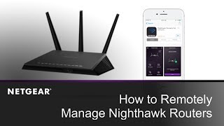 How to Remotely Manage Your Router Using the Nighthawk App | NETGEAR screenshot 2