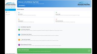 New BlūSeries Tag Portal Walkthrough