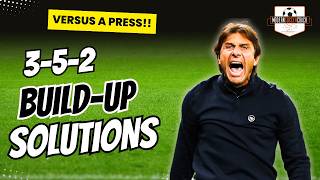 How to Build in a 3-5-2 Against High Pressing Teams