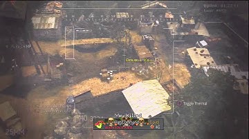 MW3: How to survive a Stealth bomber, AC130, and Reaper head on!