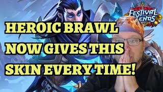 You Should Play Heroic Tavern Brawl If You Want This Portrait - It Is Play 3 Games! (Hearthstone)