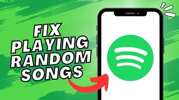 How To Fix Spotify Playing Random Songs (2023)