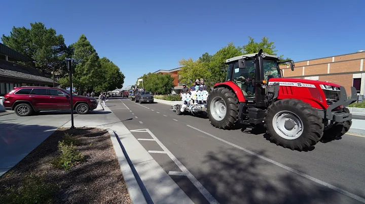 CAAS Week Tractor Parade 2021