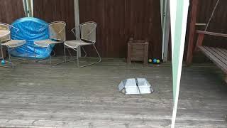 Featherweight robot - Self righting test
