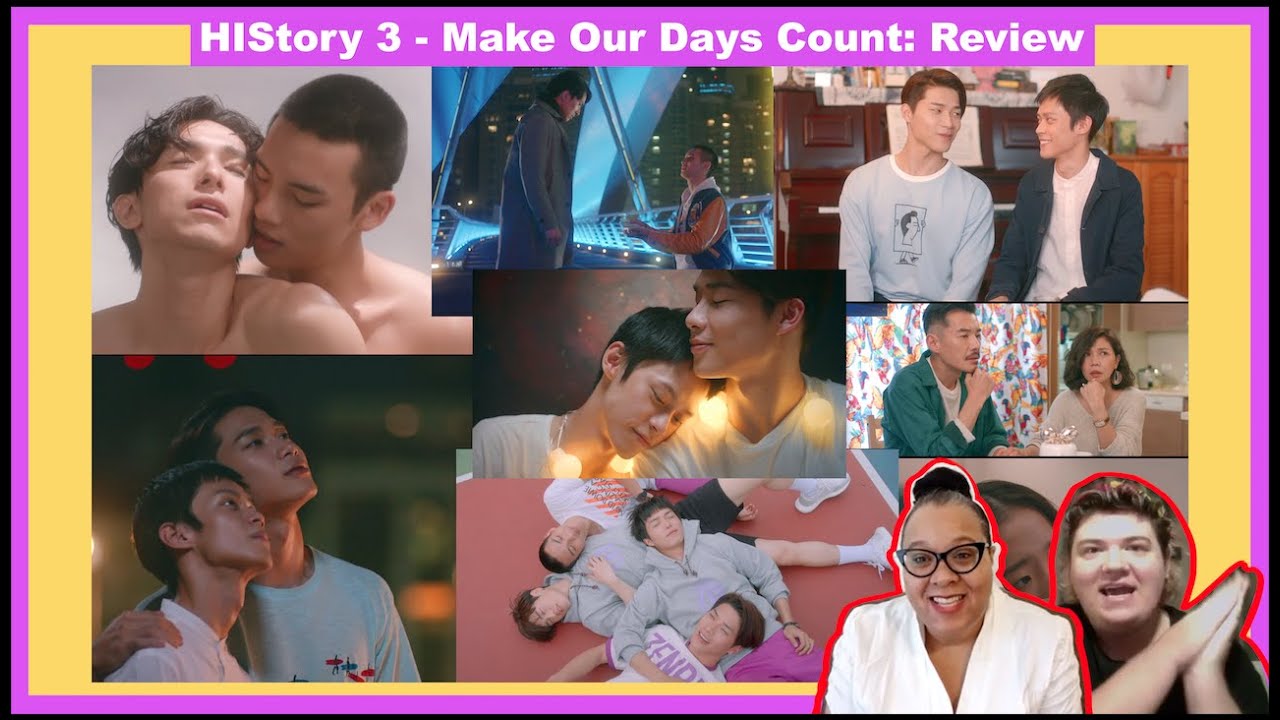 HIStory 3 - Make Our Days Count : Review | Busy Thinkin' Bout Boys Love