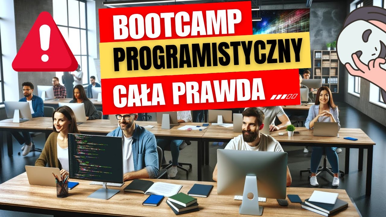 Bootcamp programistyczny 🚨 NIE kupuj bootcampu! – zanim tego nie zobaczysz! – część 1