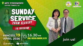 MFC Podomoro General Service | Session 3 | April 19, 2026 | Rev. Rosida Rimbun, M.Th screenshot 5