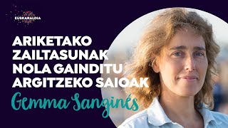 Ahobizi eta belarriprest aholku saioa - Gemma Sangines