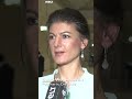 WAGENKNECHT: Ist Impfen solidarisch? Geimpfte schützen nur sich selbst | WELT #Shorts