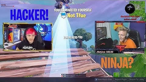 NINJA VS TFUE | TFUE Solo KILLS NINJA