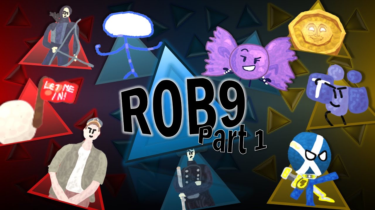 Random Object Brawl 9 | Part 1