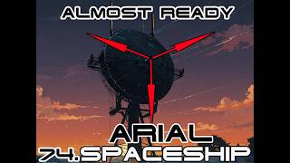 Spaceship Aerial on radar platform  3DMAX TUTORIAL (2026)  Aerial details  -  E - 3 screenshot 1