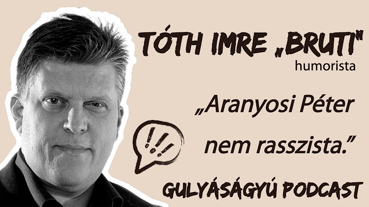 Bruti: „Miattam van az a szabály a közmédiában, hogy tilos telefont bevinni”