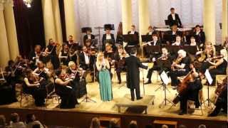 Tine Thing Helseth - Haydn Trumpet Concerto Kiew Ukraine 2012