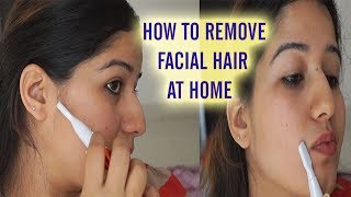 ट्रिम्मर से चहरे के बाल कैसे हटाए \how to remove facial hairs with facial trimmer