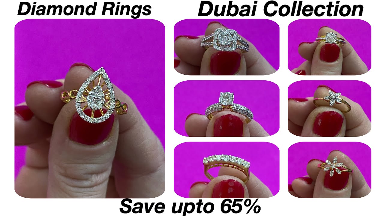 Latest Diamond Ring Collection Dubai Collection Diamond Rings Designs